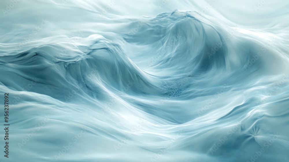 Abstract Blue Swirls Abstract Blue Swirls