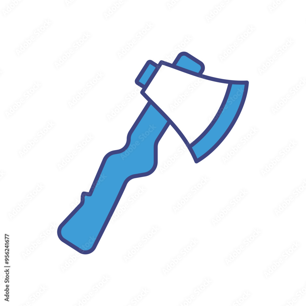Hatchet icon vector stock illustration Hatchet icon vector stock illustration