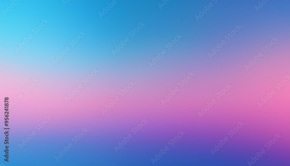 Blurred gradient background, blue and pink sky, sunset banner. Blurred gradient background, blue and pink sky, sunset banner.