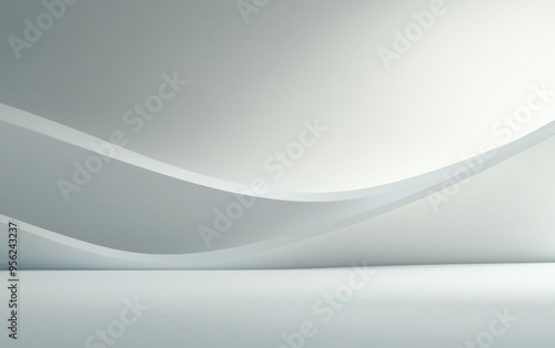 Wallpaper Mural A Serene Minimalist Background Featuring Smooth Gradients That Create an Elegant Atmosphere for Various Design Projects Torontodigital.ca