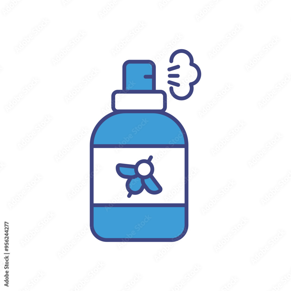 Insect Repellent icon vector stock illustration Insect Repellent icon vector stock illustration