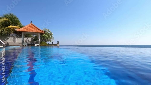 Swimming pool, Island Bali, Indonesia, Southeast Asia.
Time lapse of the swimming pool, Island Bali, Indonesia, Southeast Asia. photo