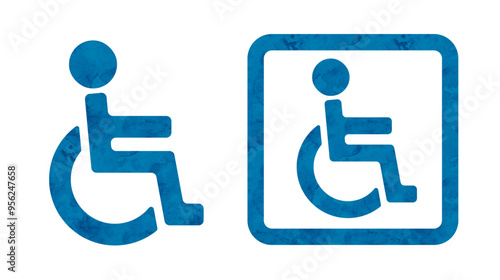 車いすのベクターアイコン