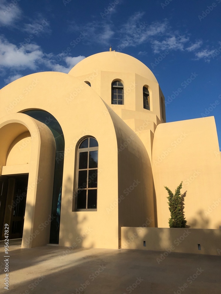 Fototapeta premium Greek church