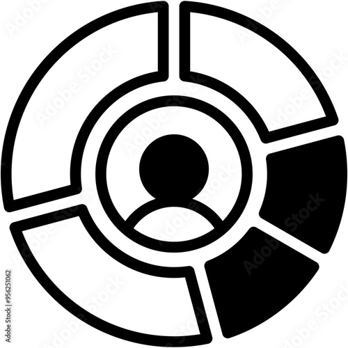 Stakeholder Diagram Icon