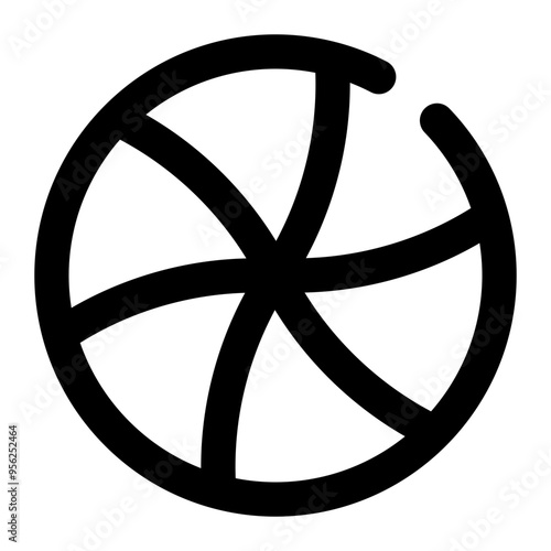 beach, volley, beach volley, ball, sport, game, play outline icon