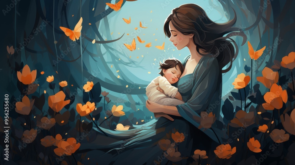 October is Pregnancy and Infant Loss Awareness Month 15 October Generative AI October is Pregnancy and Infant Loss Awareness Month 15 October Generative AI
