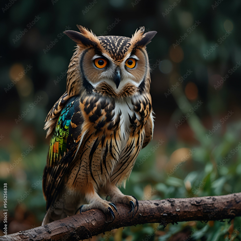 owl on a branch