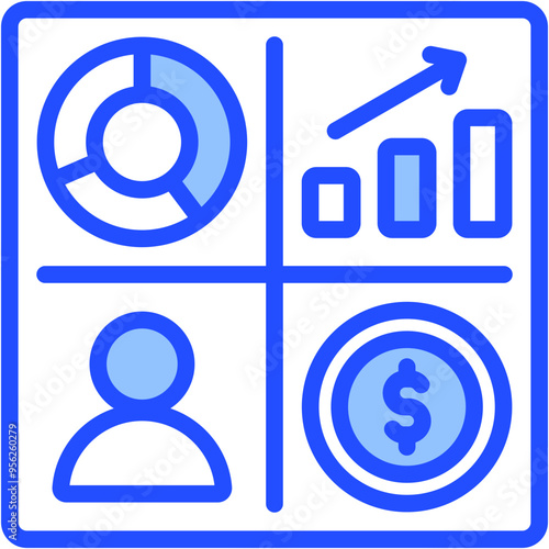 Stakeholder Metric Icon