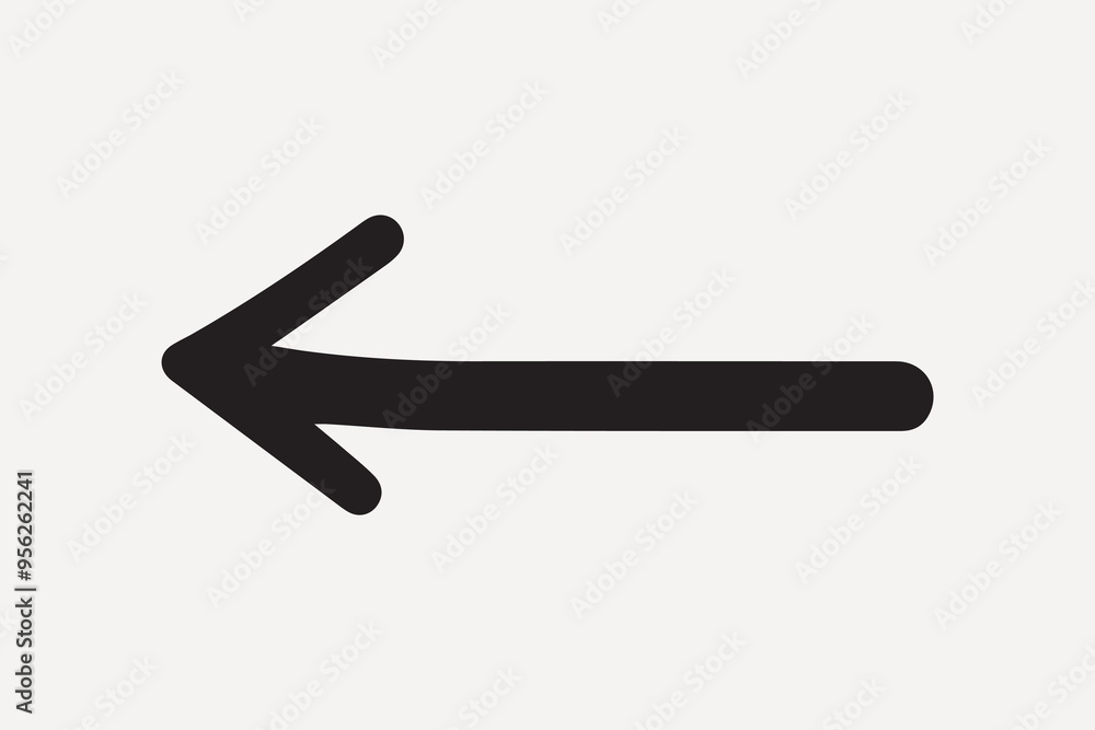 black doodle curved arrows illustration vector black doodle curved arrows illustration vector
