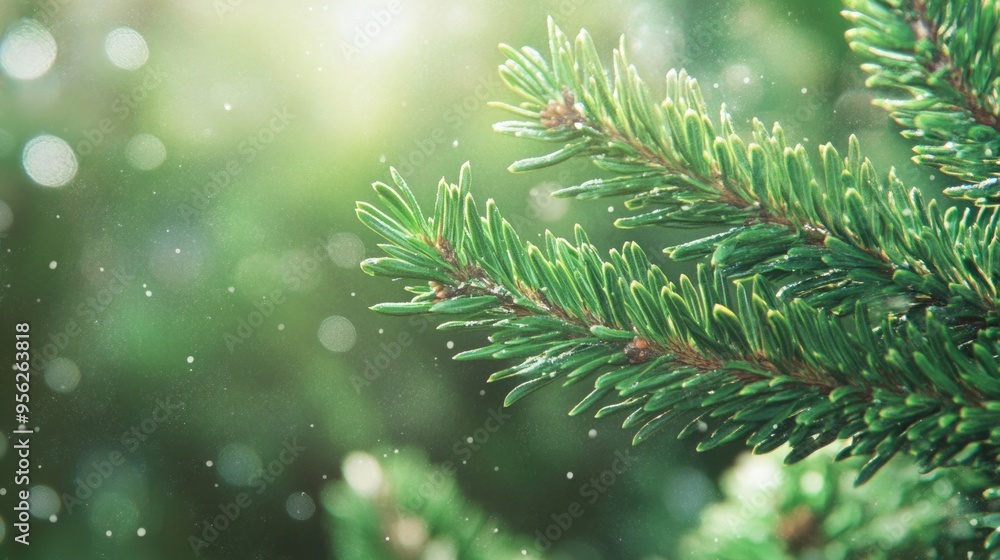 Beautiful green fir tree branches close up. Christmas and winter concept. Beautiful green fir tree branches close up. Christmas and winter concept.
