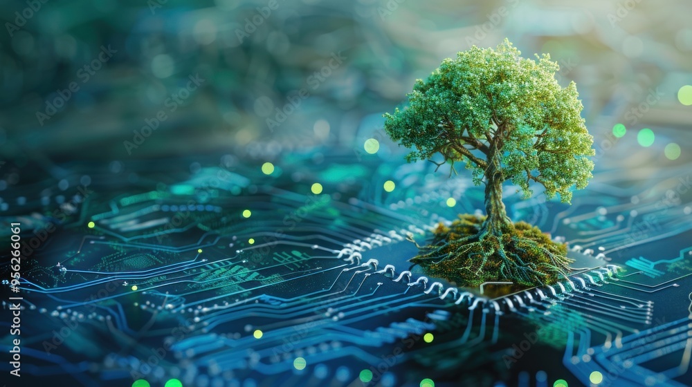 Tree of Technology: A Symbiotic Harmony of Nature and Innovation Tree of Technology: A Symbiotic Harmony of Nature and Innovation