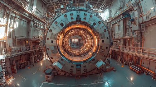 Fusion energy roadmap experimental reactors to commercially viable fusion power plants promising unlimited clean energy photo