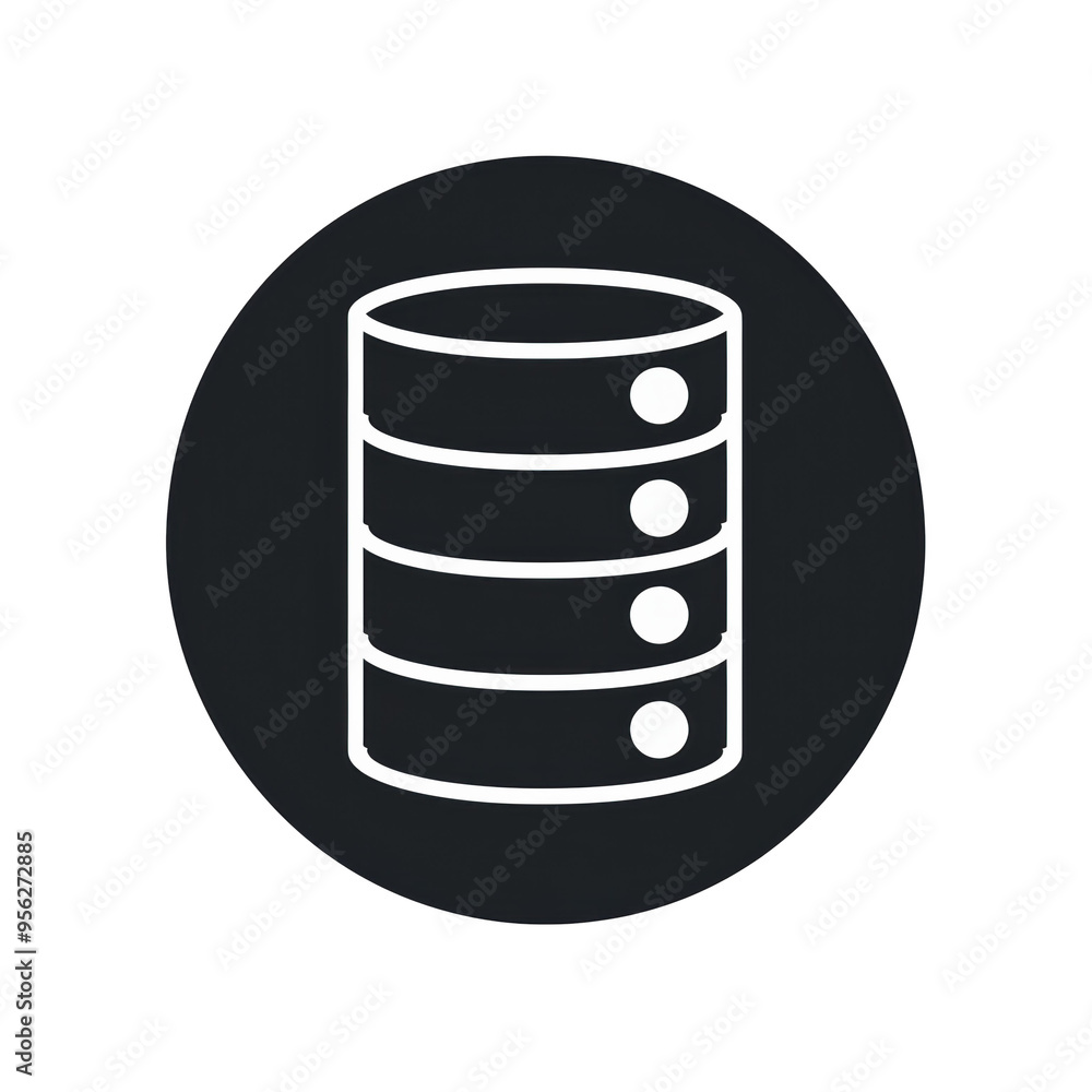 SQL Glyph Icon Isolated on Transparent or White Background, PNG SQL Glyph Icon Isolated on Transparent or White Background, PNG