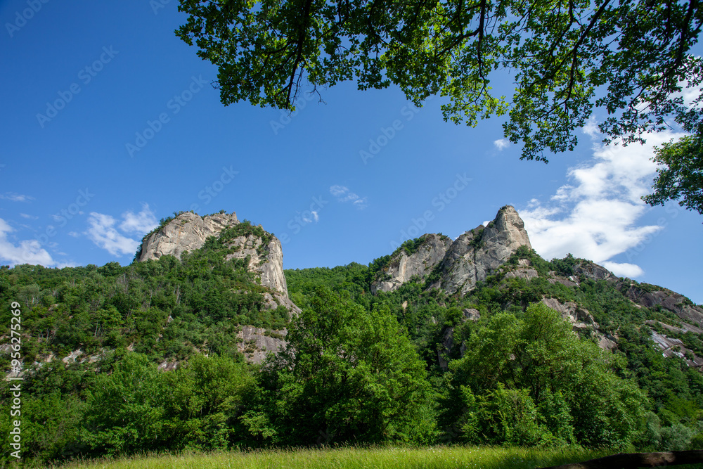 roccamalatina sassi park on a windy spring day roccamalatina sassi park on a windy spring day