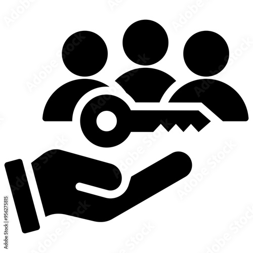 Key Stakeholder Icon