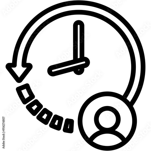 Stakeholder History Icon
