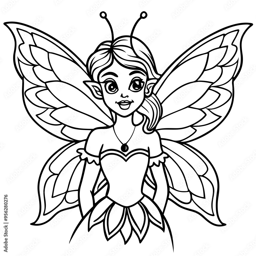 fairy cartoon vector illustration fairy cartoon vector illustration