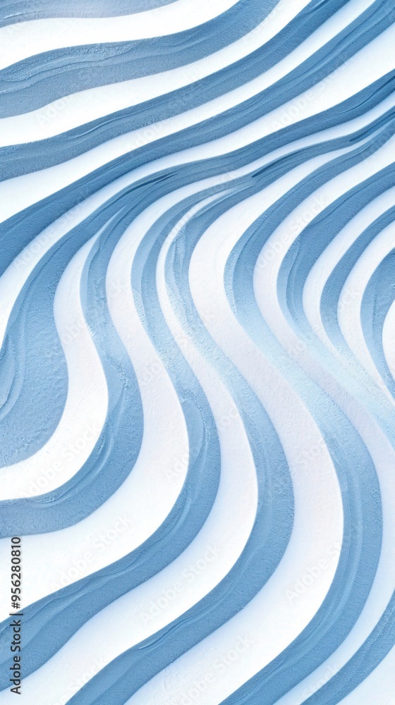 Abstract Blue and White Wavy Background Design Abstract Blue and White Wavy Background Design
