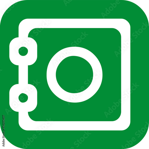 Strongbox icon logo design