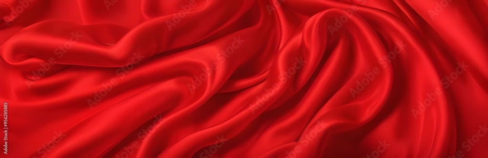 Black red satin dark fabric texture luxurious shiny that is abstract silk cloth background with patterns soft waves blur beautiful. Black red satin dark fabric texture luxurious shiny that is abstract silk cloth background with patterns soft waves blur beautiful.