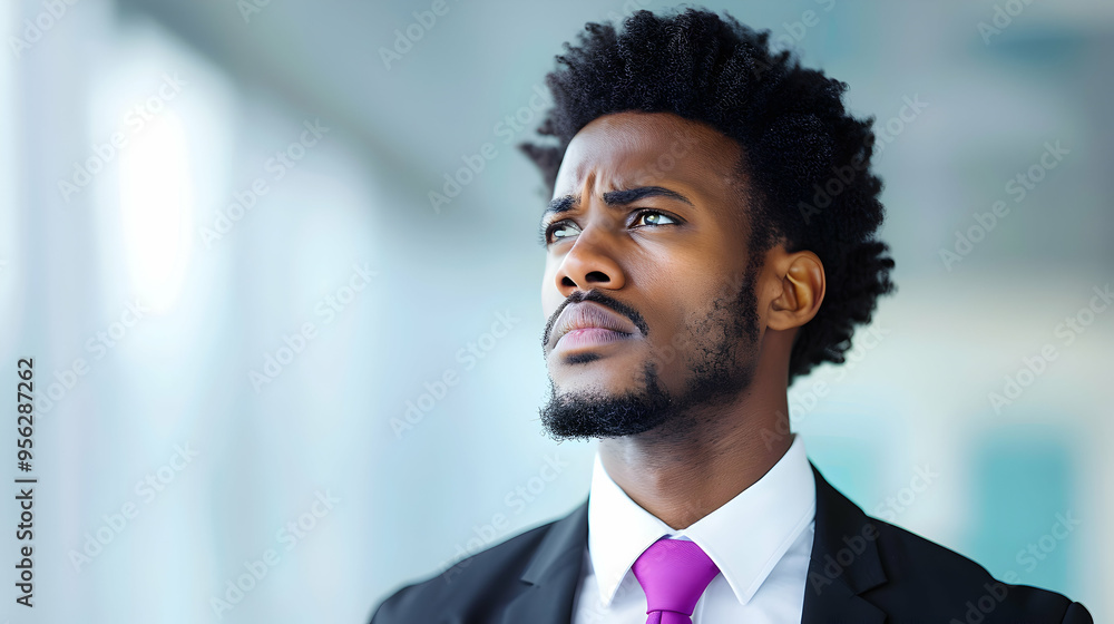 Fototapeta premium Business Professional Experiencing Back Pain