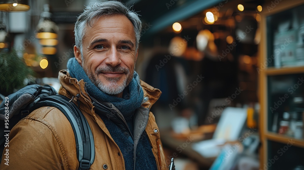 Busy Doctor Preparing for Work at Home, Packing Medical Bag, and Saying Farewell to Family in Morning Routine Busy Doctor Preparing for Work at Home, Packing Medical Bag, and Saying Farewell to Family in Morning Routine