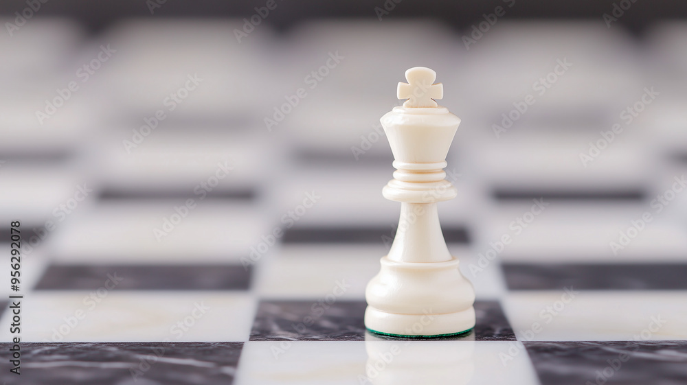 chess pieces on the board chess pieces on the board
