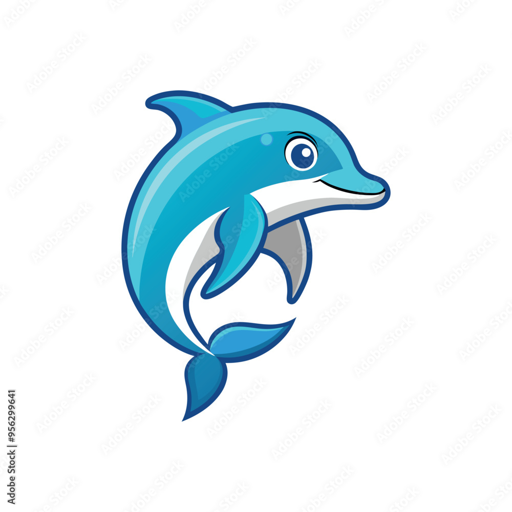 dolphin fish vector art and illustration dolphin fish vector art and illustration