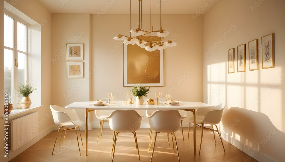 Photo interior modern design room 3d illustration Photo interior modern design room 3d illustration