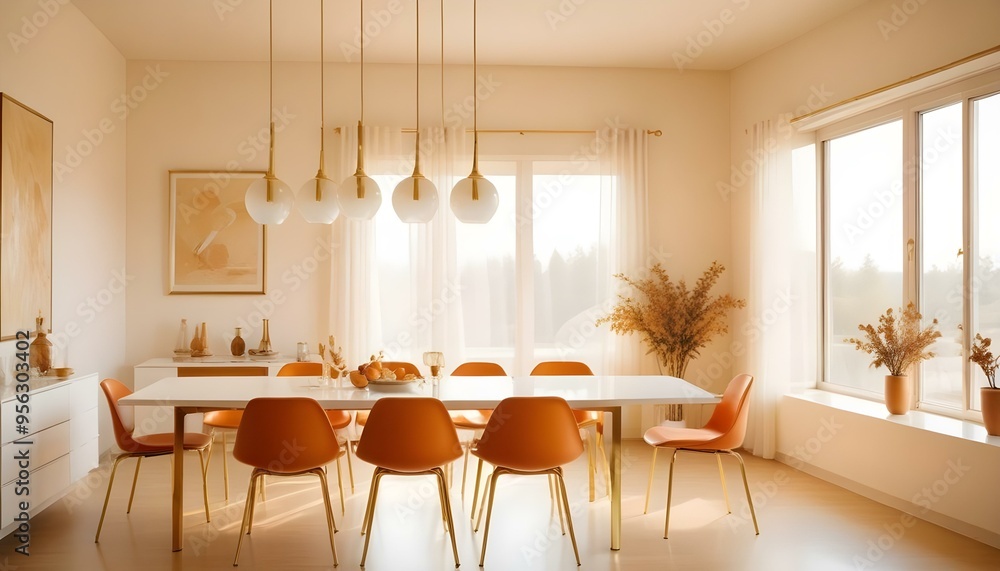 Photo interior modern design room 3d illustration Photo interior modern design room 3d illustration