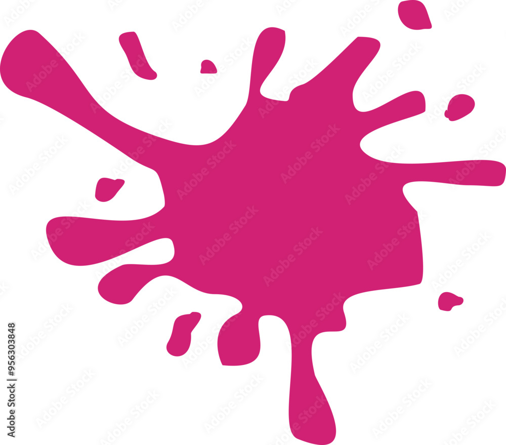 Obraz premium Color Paint Splash