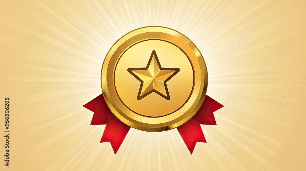 A certificate of excellence displayed prominently, with a gold ribbon and star rating, representing the concept of high-quality standards and customer satisfaction. A certificate of excellence displayed prominently, with a gold ribbon and star rating, representing the concept of high-quality standards and customer satisfaction.
