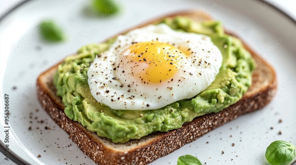 Avocado Egg Toast Avocado Egg Toast