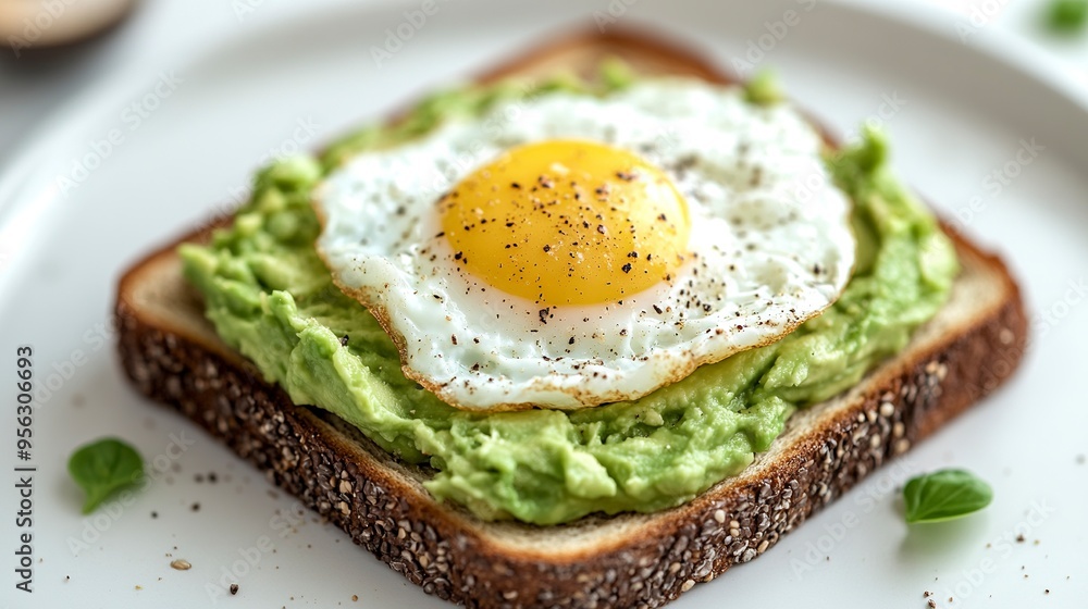 Avocado Egg Toast Avocado Egg Toast