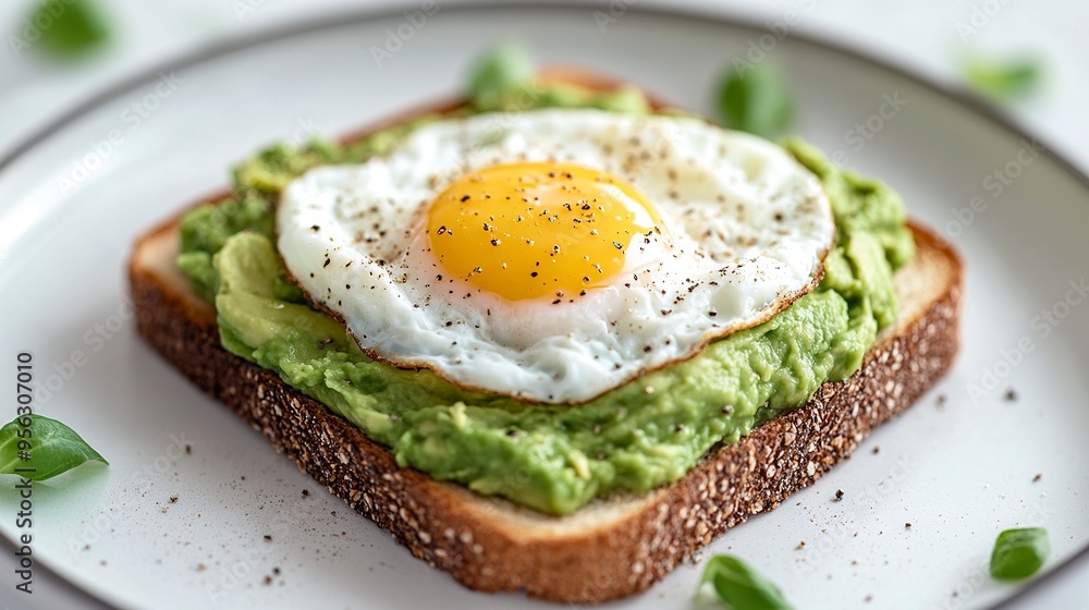 Avocado Egg Toast Avocado Egg Toast