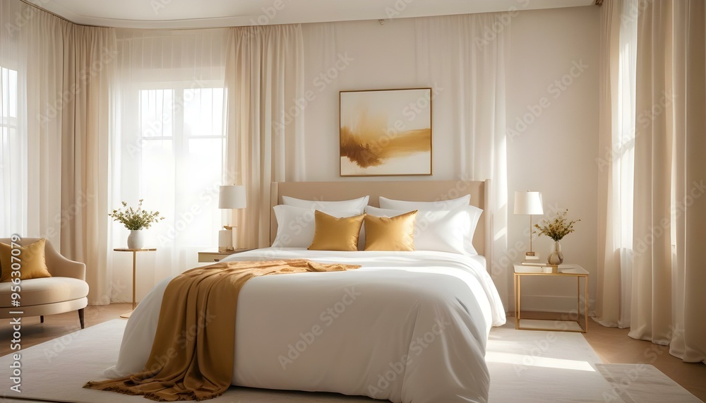 Photo interior modern design room 3d illustration Photo interior modern design room 3d illustration