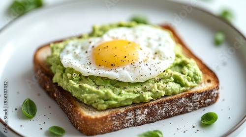 Avocado Egg Toast