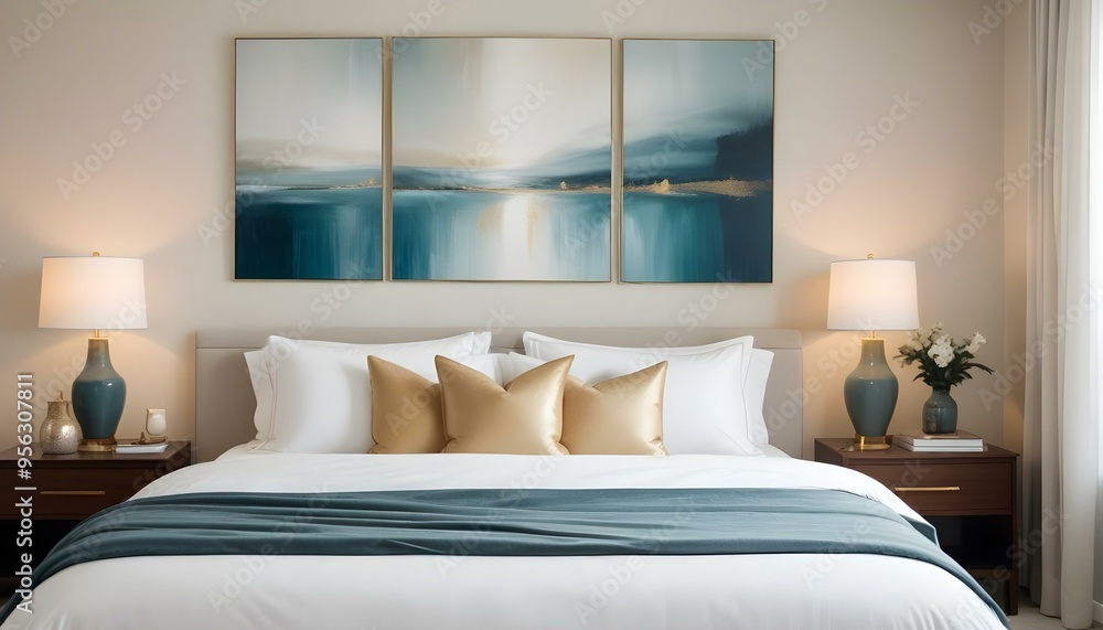 Photo interior modern design room 3d illustration Photo interior modern design room 3d illustration
