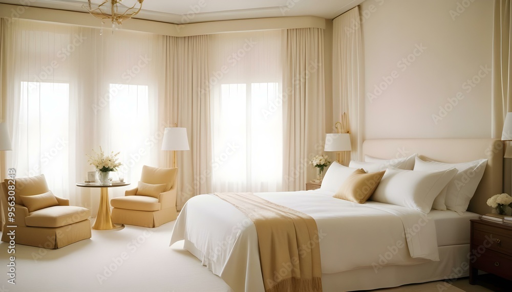Photo interior modern design room 3d illustration Photo interior modern design room 3d illustration