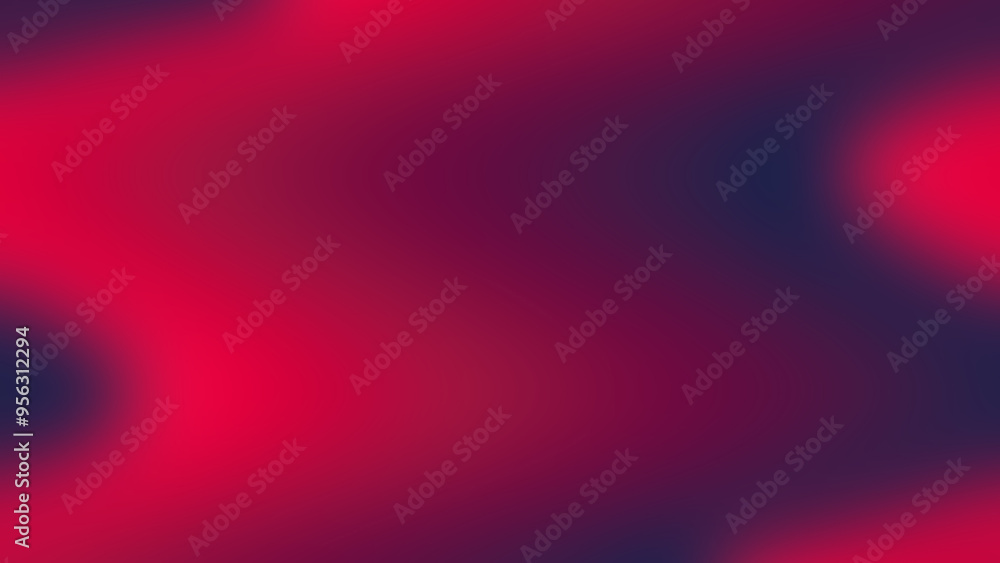 Dark Blue And Red Gaussian Blurred Motion Abstract Background, Widescreen, Horizontal. Dark Blue And Red Gaussian Blurred Motion Abstract Background, Widescreen, Horizontal.