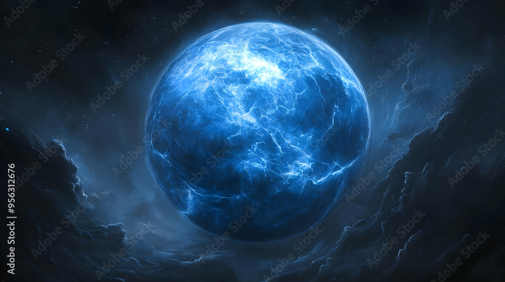 Blue Energy Planet in Space Blue Energy Planet in Space