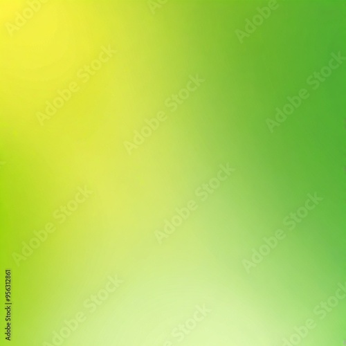 Light green and yellow gradient background, perfect for creating a calm and refreshing atmosphere in designs.