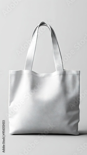 White tote bag mockup | Mockup photo