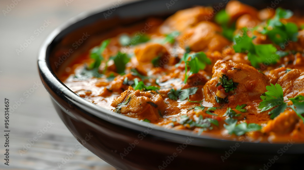 Butter Chicken Curry Elegant Dining Room Butter Chicken Curry Elegant Dining Room
