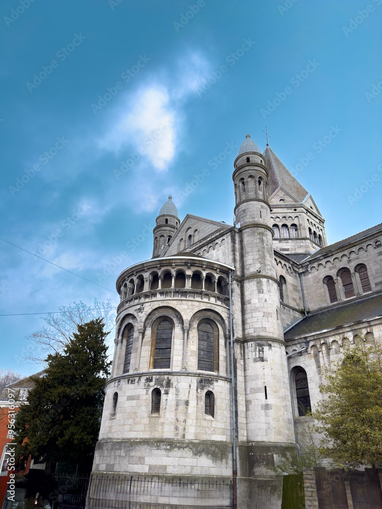 Obraz premium Traditional Cathedral in Spa, Belgium