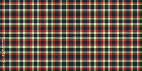 Harmony texture fabric tartan, horizon check pattern background. Reel vector plaid textile seamless in dark and light colors.