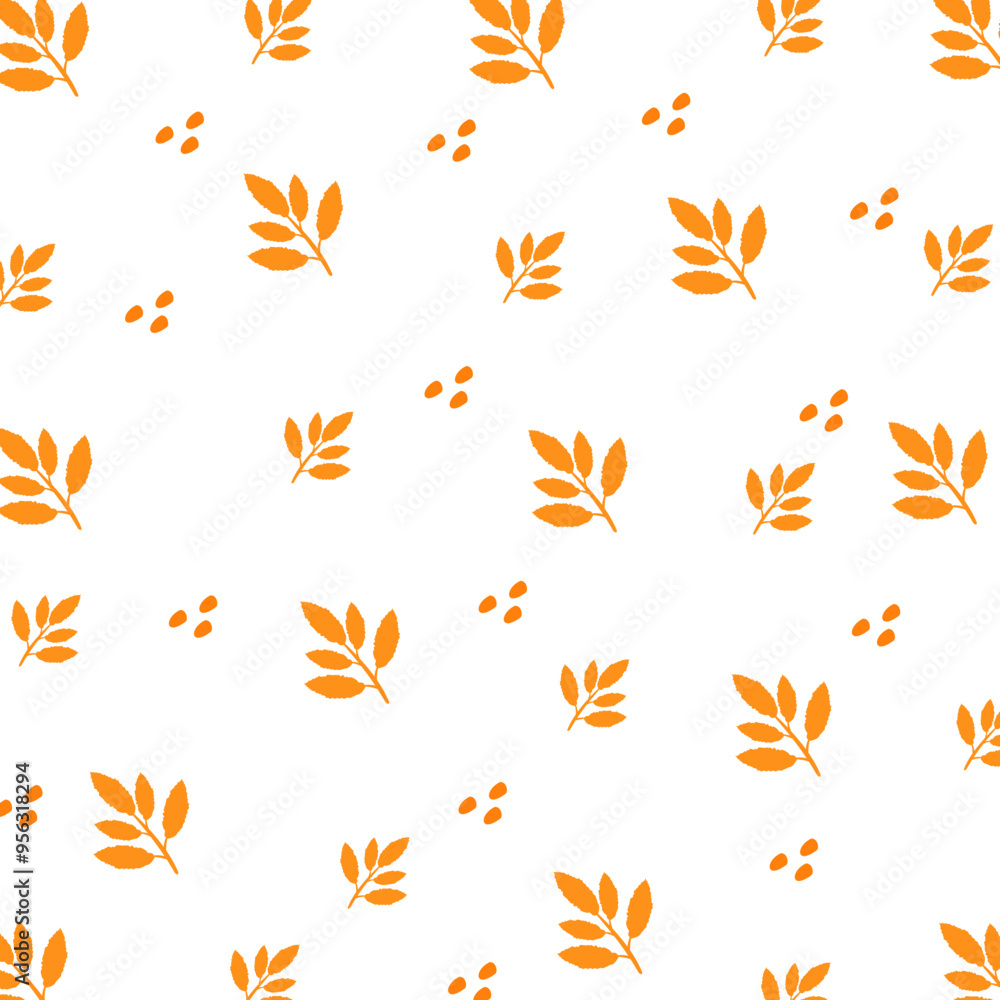 Auntumn Leaf Pattern Auntumn Leaf Pattern