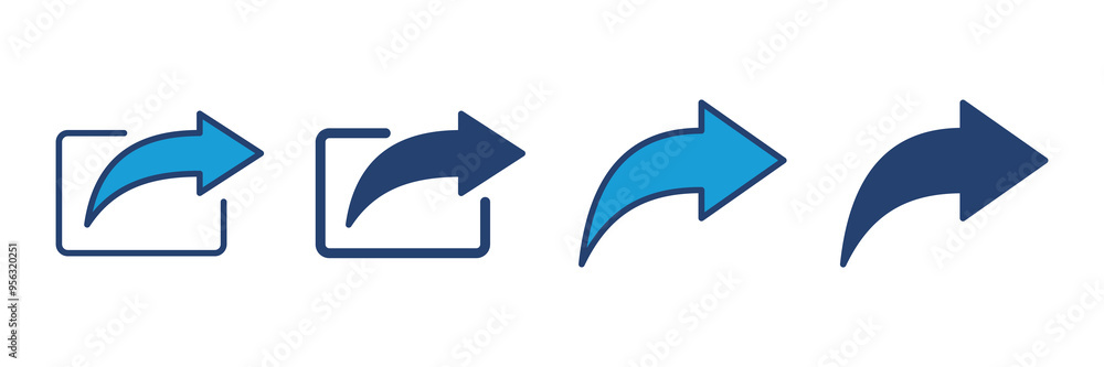 Share icon vector. Sharing vector icon Share icon vector. Sharing vector icon
