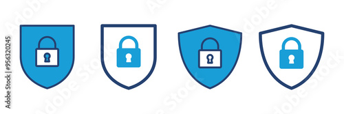 Security icon vector. protection icon. privacy. vpn